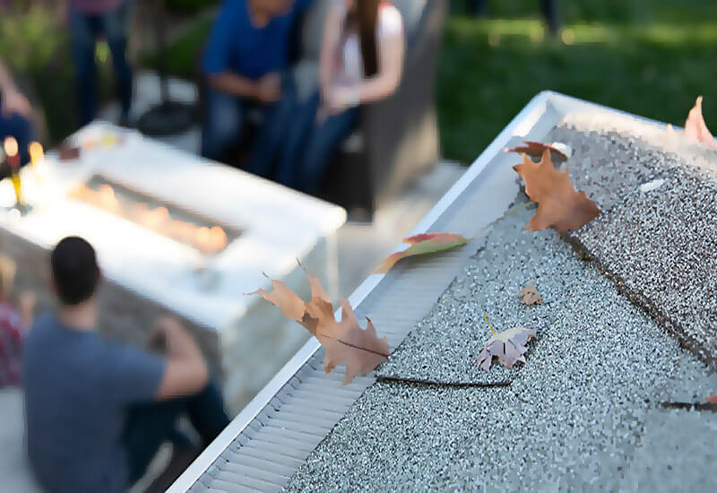 Services Gutters Feature
