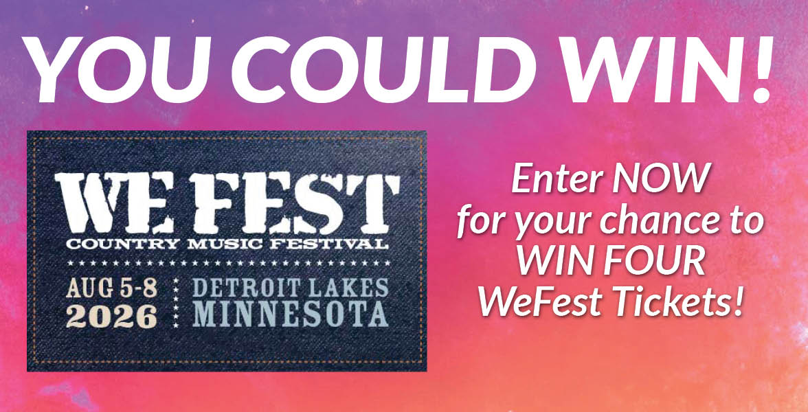 2026 WeFest Ticket Giveaway